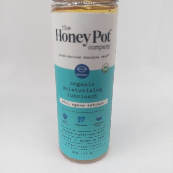 The Honey Pot company lot of 2 intimate organic moisturizing lubricant 59ml - Picture 2 of 4